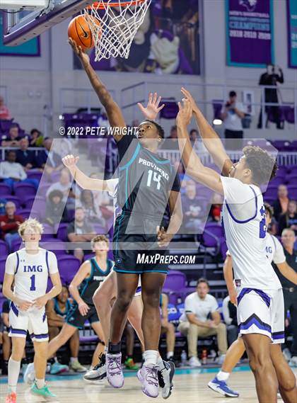 Thumbnail 2 in IMG Academy Blue vs Providence (City of Palms Classic) photogallery.