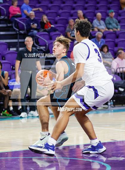 Thumbnail 2 in IMG Academy Blue vs Providence (City of Palms Classic) photogallery.