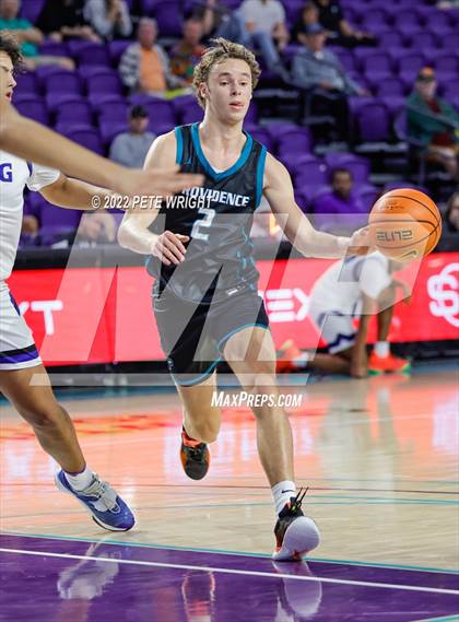 Thumbnail 1 in IMG Academy Blue vs Providence (City of Palms Classic) photogallery.