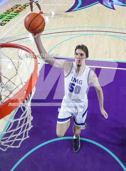 Thumbnail 2 in IMG Academy Blue vs Providence (City of Palms Classic) photogallery.