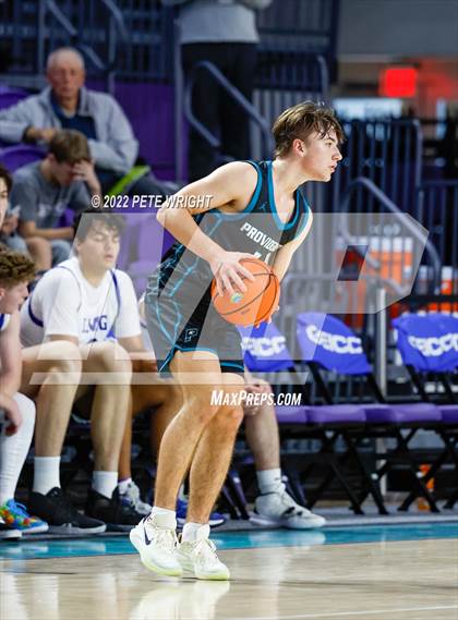 Thumbnail 1 in IMG Academy Blue vs Providence (City of Palms Classic) photogallery.