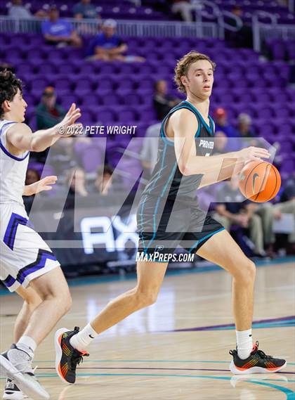 Thumbnail 1 in IMG Academy Blue vs Providence (City of Palms Classic) photogallery.