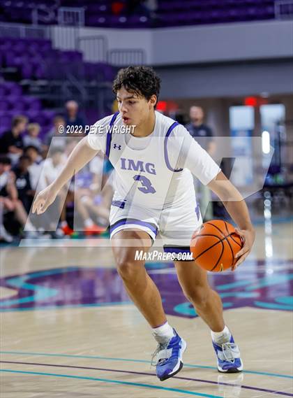 Thumbnail 3 in IMG Academy Blue vs Providence (City of Palms Classic) photogallery.