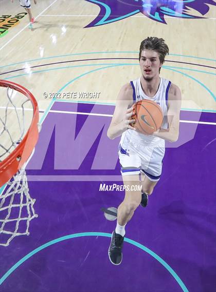 Thumbnail 3 in IMG Academy Blue vs Providence (City of Palms Classic) photogallery.