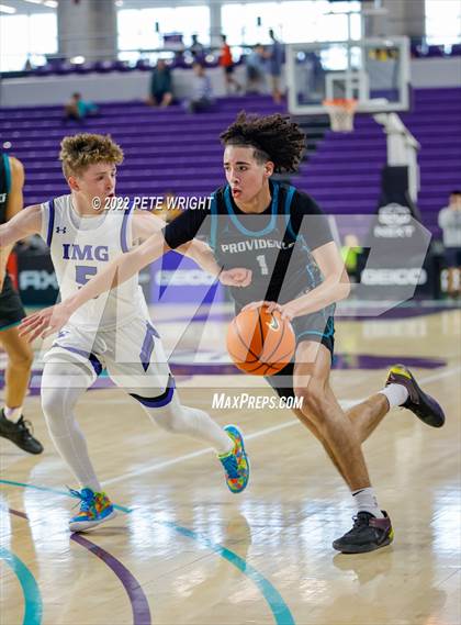 Thumbnail 3 in IMG Academy Blue vs Providence (City of Palms Classic) photogallery.