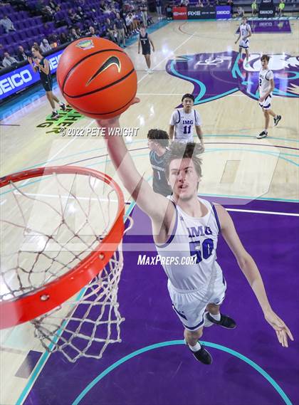 Thumbnail 1 in IMG Academy Blue vs Providence (City of Palms Classic) photogallery.