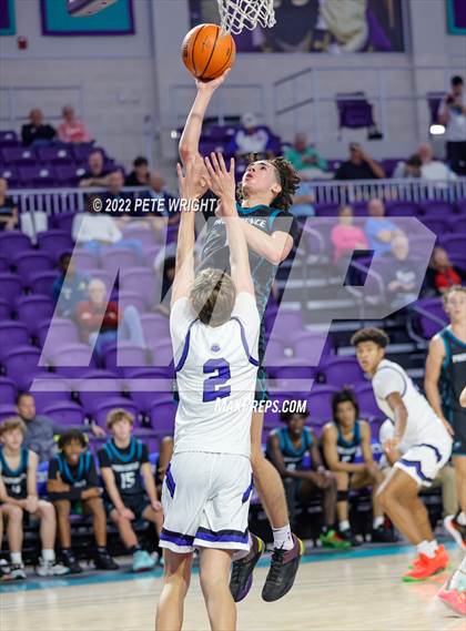 Thumbnail 2 in IMG Academy Blue vs Providence (City of Palms Classic) photogallery.