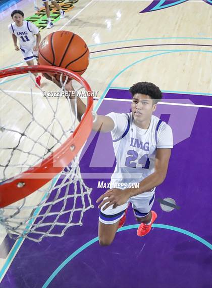Thumbnail 1 in IMG Academy Blue vs Providence (City of Palms Classic) photogallery.
