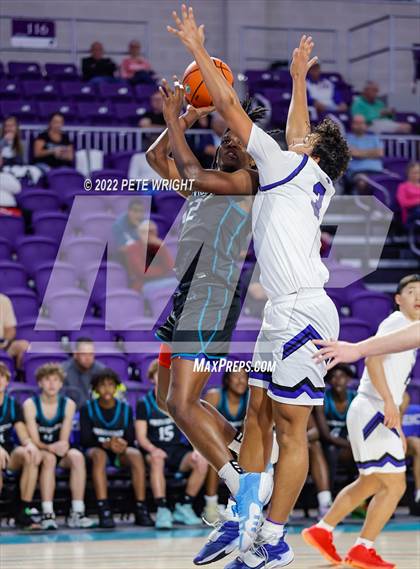 Thumbnail 3 in IMG Academy Blue vs Providence (City of Palms Classic) photogallery.