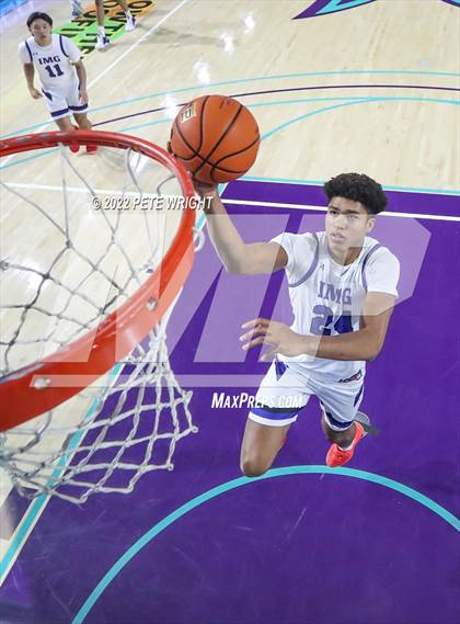 Thumbnail 3 in IMG Academy Blue vs Providence (City of Palms Classic) photogallery.