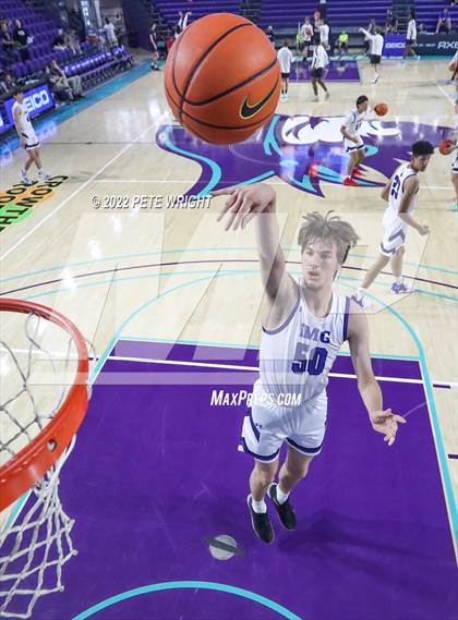 Thumbnail 3 in IMG Academy Blue vs Providence (City of Palms Classic) photogallery.