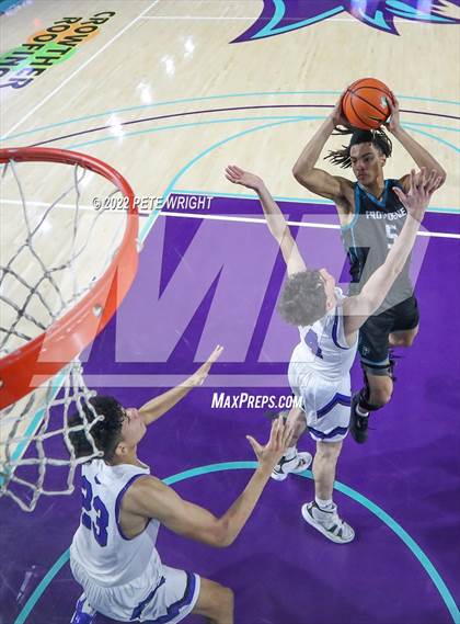 Thumbnail 1 in IMG Academy Blue vs Providence (City of Palms Classic) photogallery.