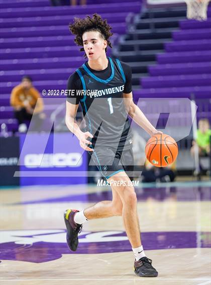 Thumbnail 2 in IMG Academy Blue vs Providence (City of Palms Classic) photogallery.