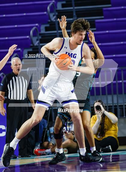 Thumbnail 3 in IMG Academy Blue vs Providence (City of Palms Classic) photogallery.