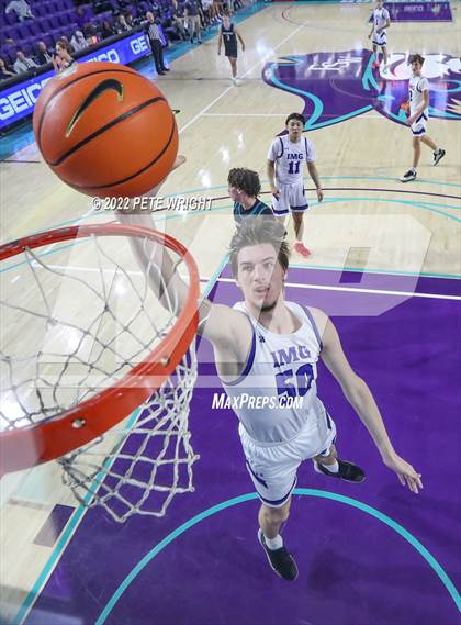 Thumbnail 2 in IMG Academy Blue vs Providence (City of Palms Classic) photogallery.
