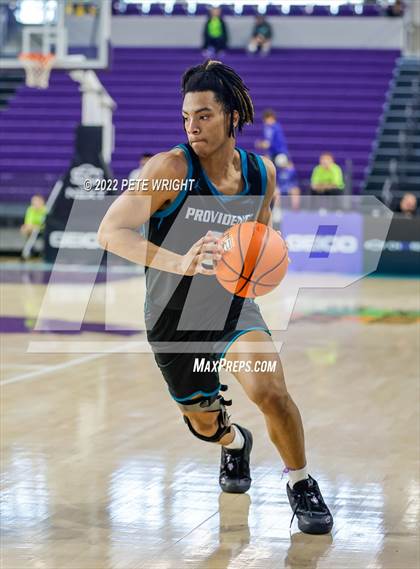 Thumbnail 2 in IMG Academy Blue vs Providence (City of Palms Classic) photogallery.