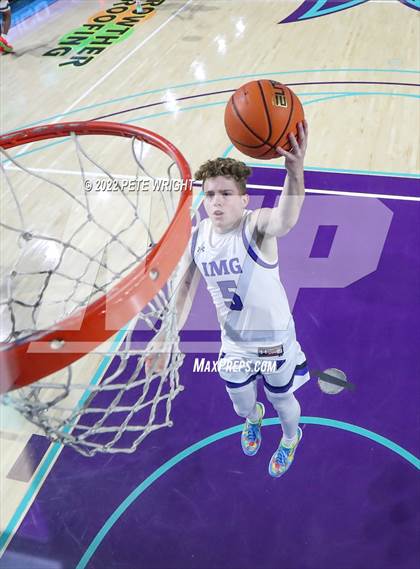 Thumbnail 3 in IMG Academy Blue vs Providence (City of Palms Classic) photogallery.