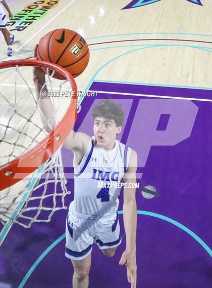 Thumbnail 1 in IMG Academy Blue vs Providence (City of Palms Classic) photogallery.