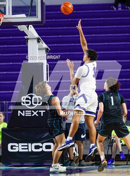 Thumbnail 3 in IMG Academy Blue vs Providence (City of Palms Classic) photogallery.