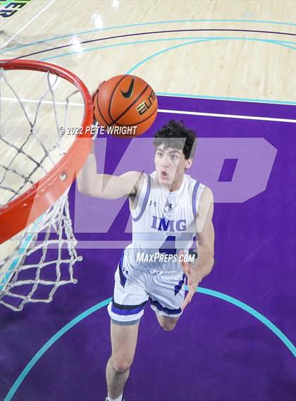 Thumbnail 3 in IMG Academy Blue vs Providence (City of Palms Classic) photogallery.