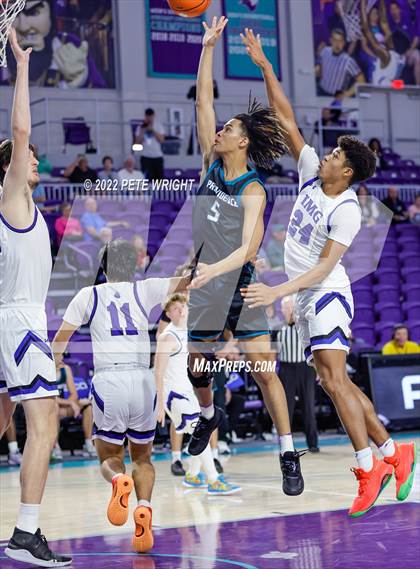 Thumbnail 2 in IMG Academy Blue vs Providence (City of Palms Classic) photogallery.