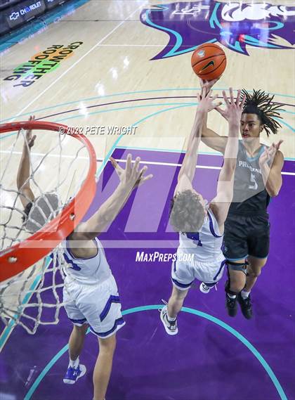 Thumbnail 2 in IMG Academy Blue vs Providence (City of Palms Classic) photogallery.