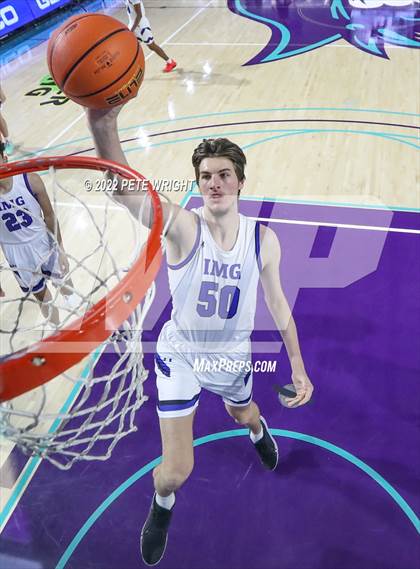Thumbnail 1 in IMG Academy Blue vs Providence (City of Palms Classic) photogallery.