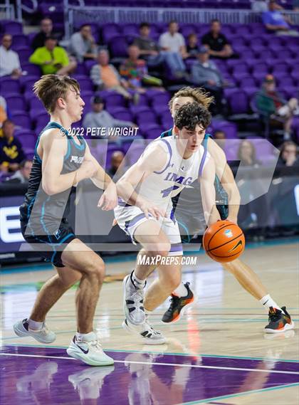 Thumbnail 2 in IMG Academy Blue vs Providence (City of Palms Classic) photogallery.