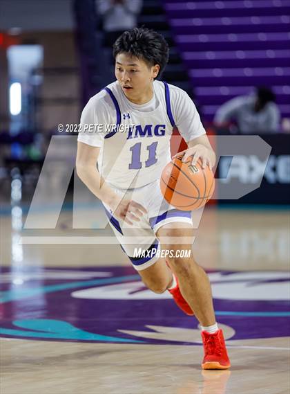 Thumbnail 1 in IMG Academy Blue vs Providence (City of Palms Classic) photogallery.