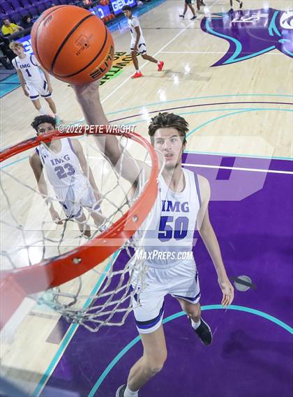 Thumbnail 2 in IMG Academy Blue vs Providence (City of Palms Classic) photogallery.