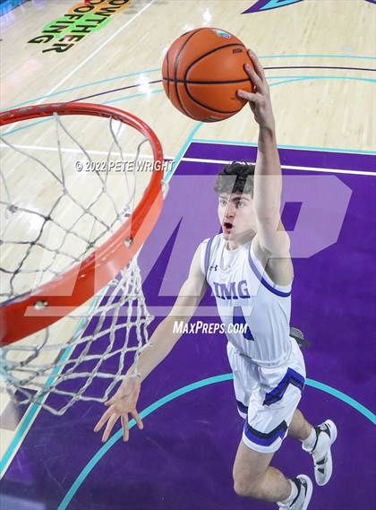 Thumbnail 3 in IMG Academy Blue vs Providence (City of Palms Classic) photogallery.