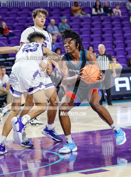 Thumbnail 3 in IMG Academy Blue vs Providence (City of Palms Classic) photogallery.