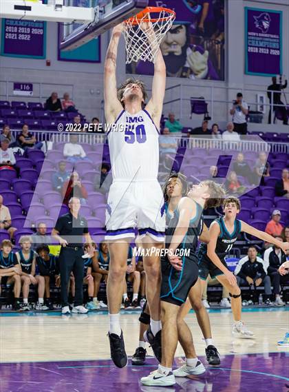 Thumbnail 3 in IMG Academy Blue vs Providence (City of Palms Classic) photogallery.