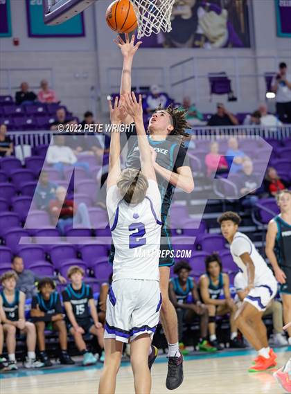 Thumbnail 3 in IMG Academy Blue vs Providence (City of Palms Classic) photogallery.