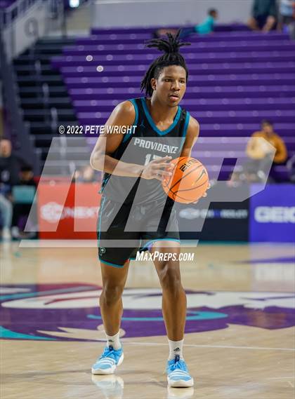 Thumbnail 1 in IMG Academy Blue vs Providence (City of Palms Classic) photogallery.