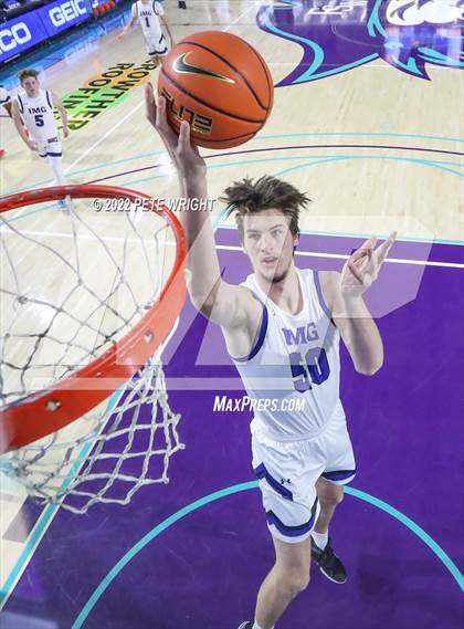 Thumbnail 1 in IMG Academy Blue vs Providence (City of Palms Classic) photogallery.