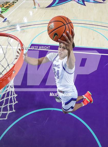 Thumbnail 3 in IMG Academy Blue vs Providence (City of Palms Classic) photogallery.