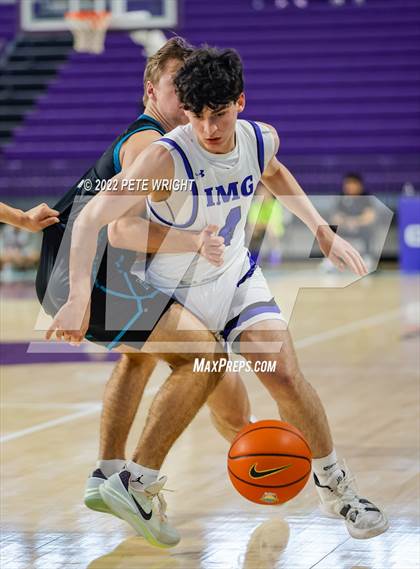 Thumbnail 1 in IMG Academy Blue vs Providence (City of Palms Classic) photogallery.