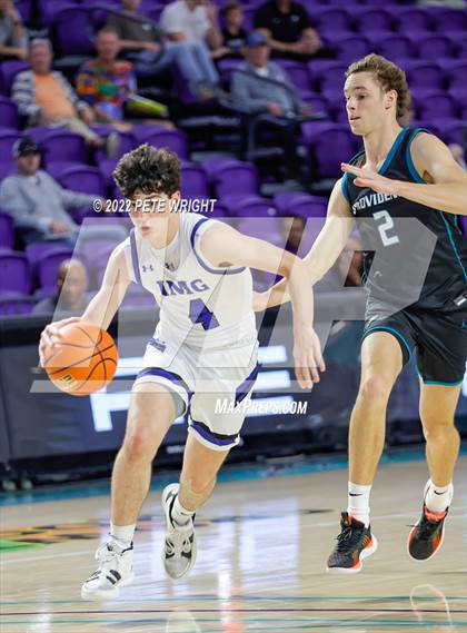 Thumbnail 1 in IMG Academy Blue vs Providence (City of Palms Classic) photogallery.