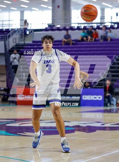 Thumbnail 1 in IMG Academy Blue vs Providence (City of Palms Classic) photogallery.