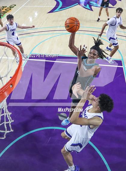 Thumbnail 2 in IMG Academy Blue vs Providence (City of Palms Classic) photogallery.