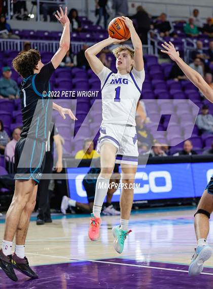 Thumbnail 3 in IMG Academy Blue vs Providence (City of Palms Classic) photogallery.