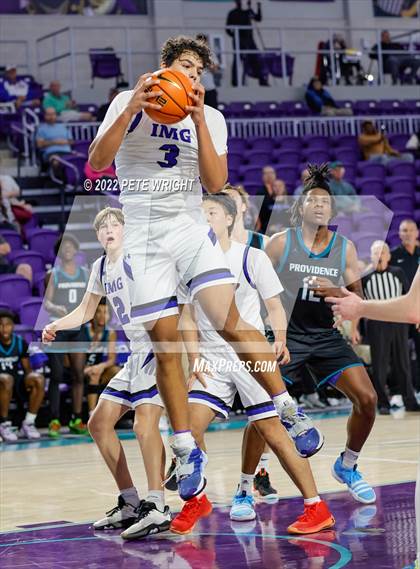 Thumbnail 2 in IMG Academy Blue vs Providence (City of Palms Classic) photogallery.