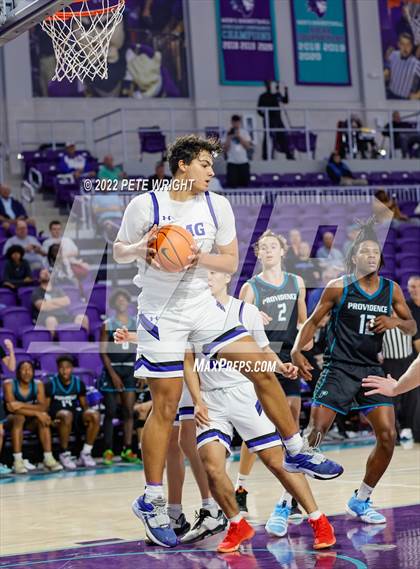 Thumbnail 3 in IMG Academy Blue vs Providence (City of Palms Classic) photogallery.