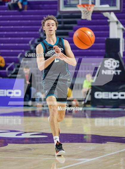 Thumbnail 3 in IMG Academy Blue vs Providence (City of Palms Classic) photogallery.