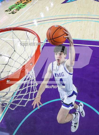Thumbnail 2 in IMG Academy Blue vs Providence (City of Palms Classic) photogallery.