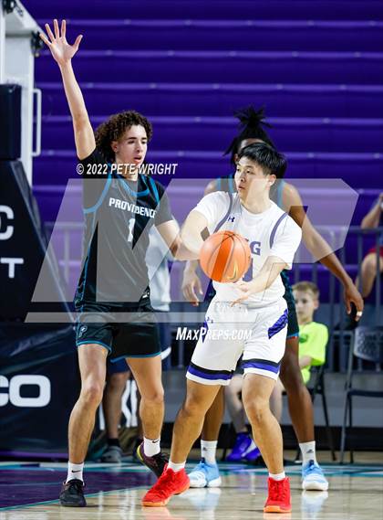 Thumbnail 2 in IMG Academy Blue vs Providence (City of Palms Classic) photogallery.