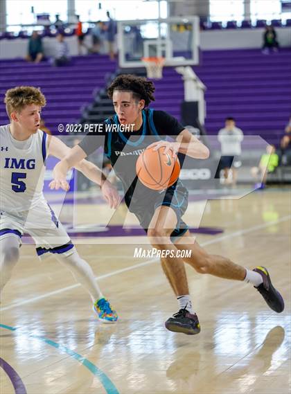 Thumbnail 2 in IMG Academy Blue vs Providence (City of Palms Classic) photogallery.