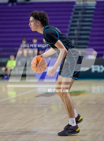 Thumbnail 3 in IMG Academy Blue vs Providence (City of Palms Classic) photogallery.