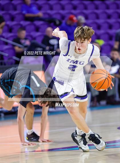 Thumbnail 1 in IMG Academy Blue vs Providence (City of Palms Classic) photogallery.